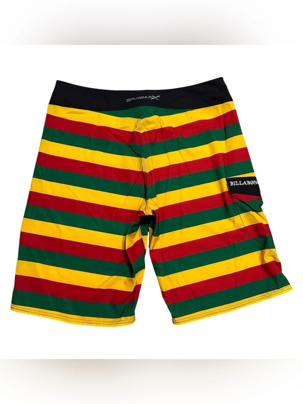 Billabong x Bob Marley Exodus collaboration board shorts size 34